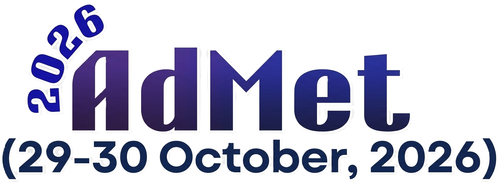 AdMET 2026 logo